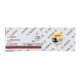 Bosch Foglio abrasivo M480 Net Best for Wood and Paint, 115x230mm, 400-3