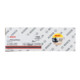 Bosch Foglio abrasivo M480 Net Best for Wood and Paint, 115x230mm, 400-3