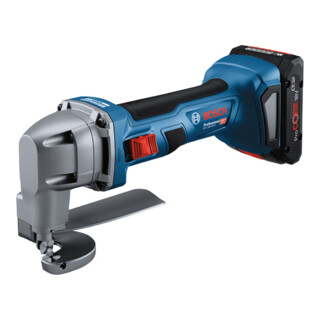 Bosch Forbice a batteria per lamiera GSC 18V-16 E