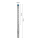 Bosch Foret à percussion EXPERT 10x100x165mm VE 10 pcs SDS plus-7X-4