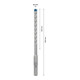 Bosch Foret à percussion EXPERT 8x100x165mm VE 10 pièces SDS plus-7X-1
