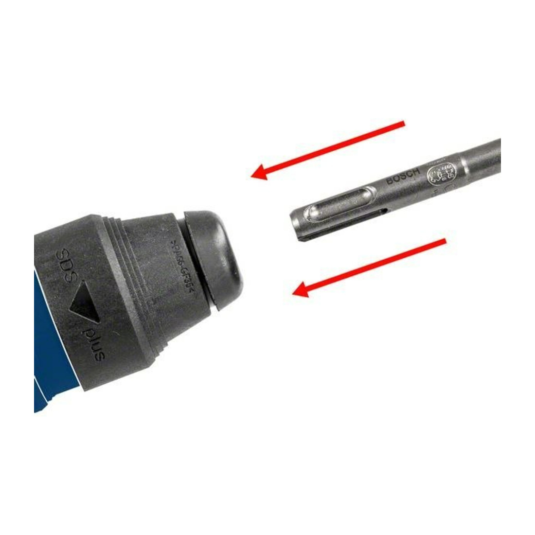Bosch Foret à percussion EXPERT 8x100x165mm VE 10 pièces SDS plus-7X