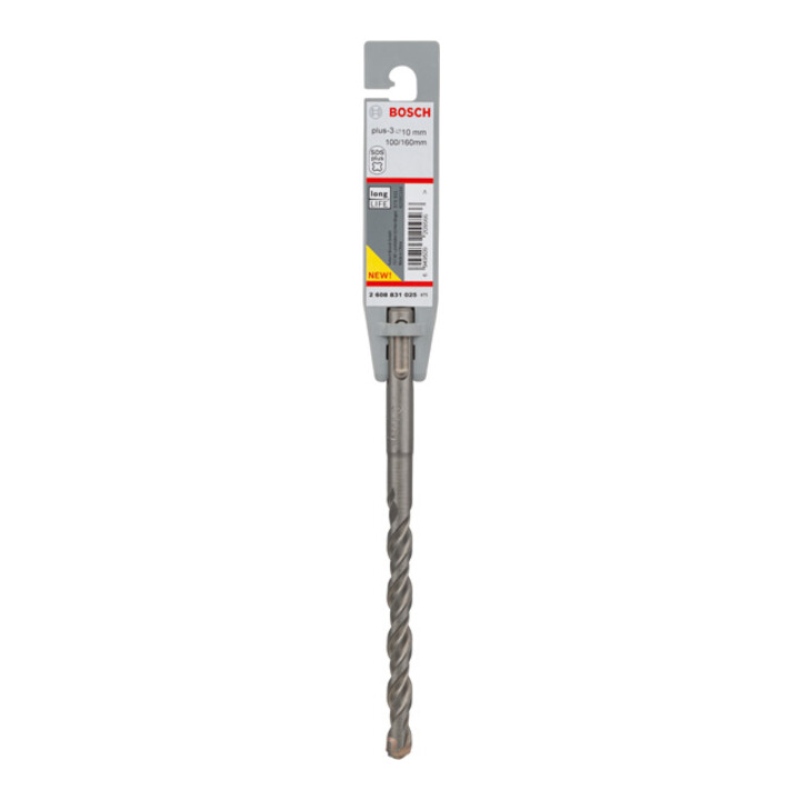 Bosch Foret à percussion plus-3, 10x100x160mm