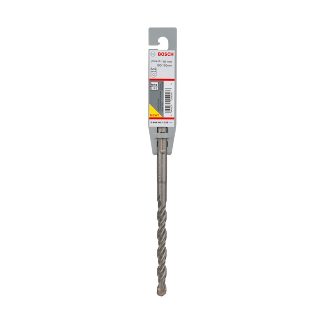 Bosch Foret à percussion plus-3, 10x100x160mm