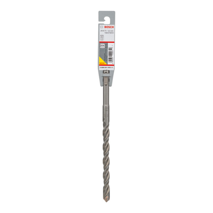 Bosch Foret à percussion plus-3, 12x150x210mm
