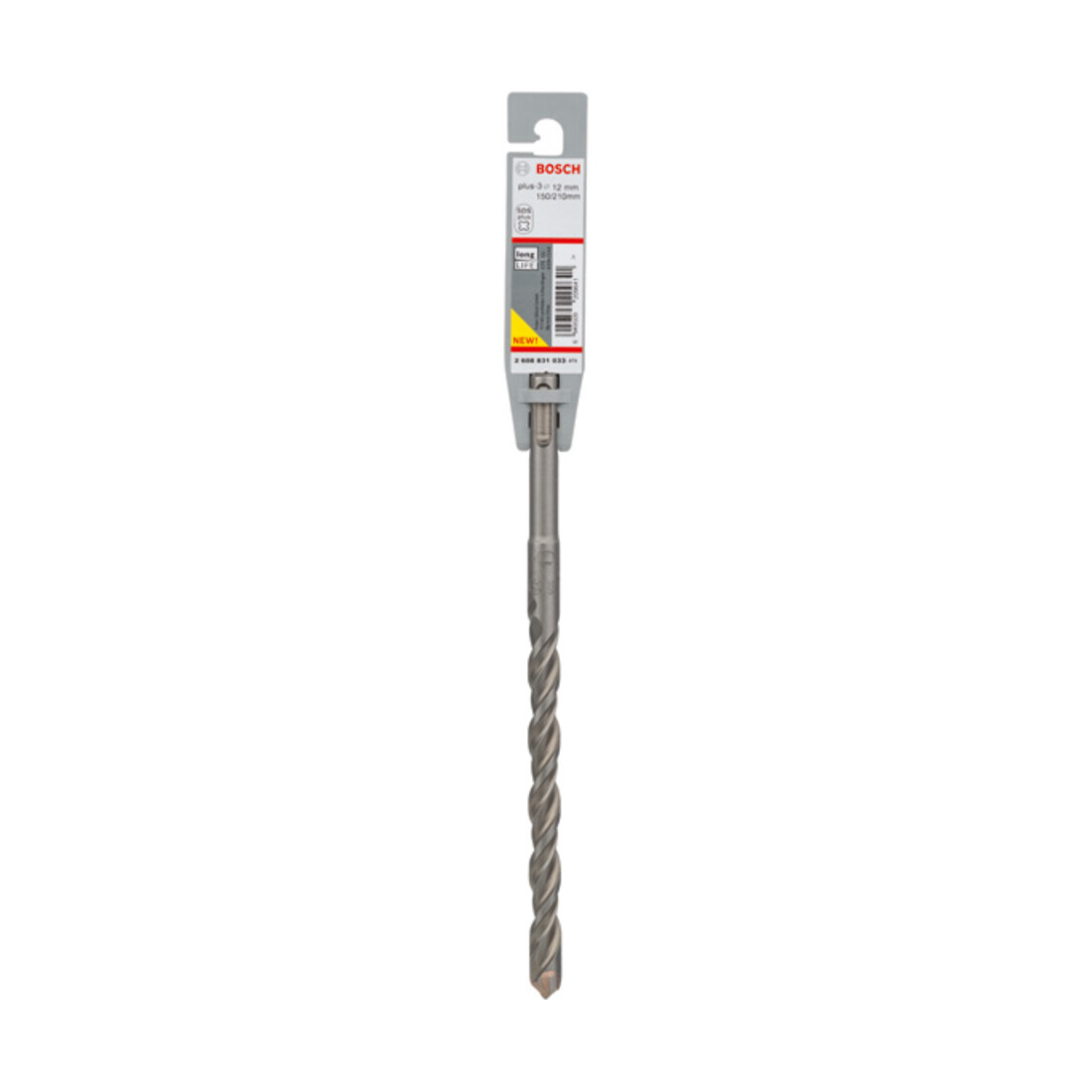 Bosch Foret à percussion plus-3, 12x150x210mm