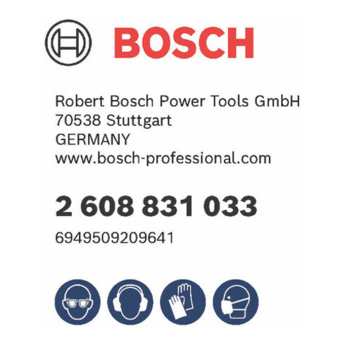 Bosch Foret à percussion plus-3, 12x150x210mm