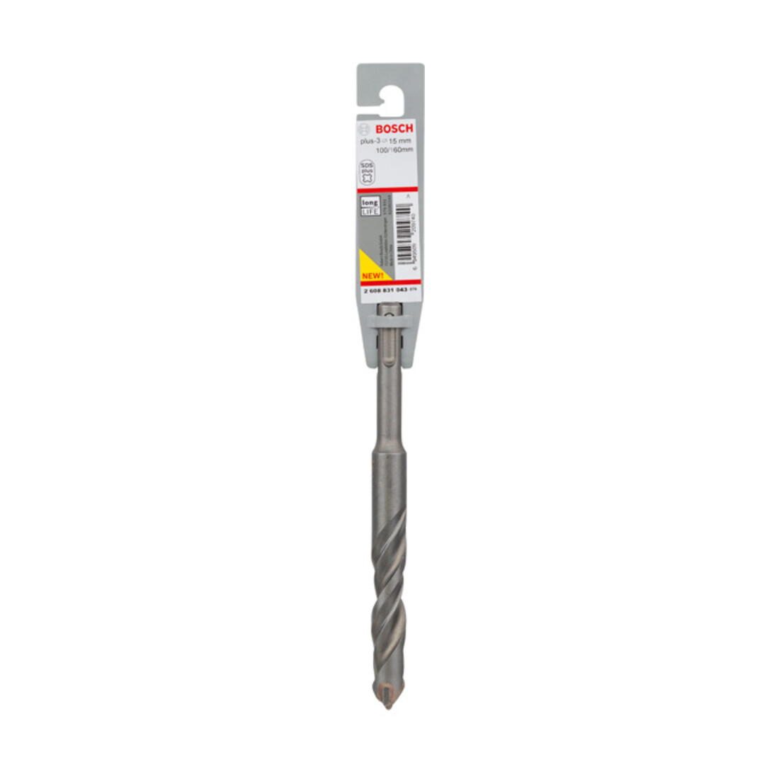 Bosch Foret à percussion plus-3, 15x100x160mm
