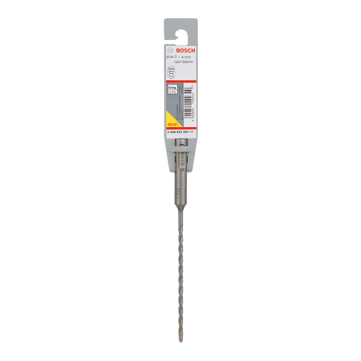 Bosch Foret à percussion plus-3, 4x100x160mm