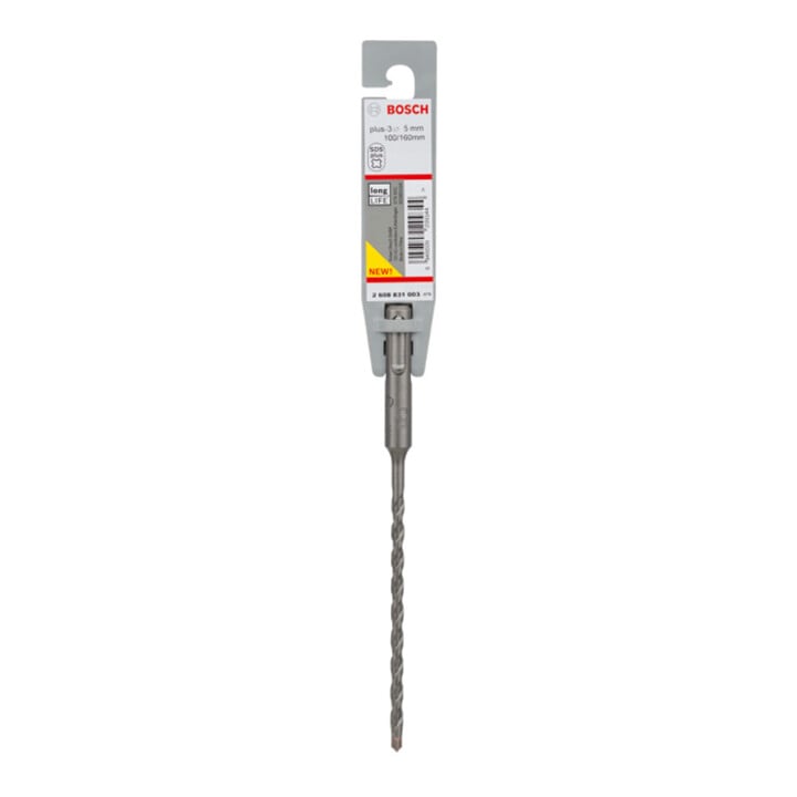 Bosch Foret à percussion plus-3, 5x100x160mm