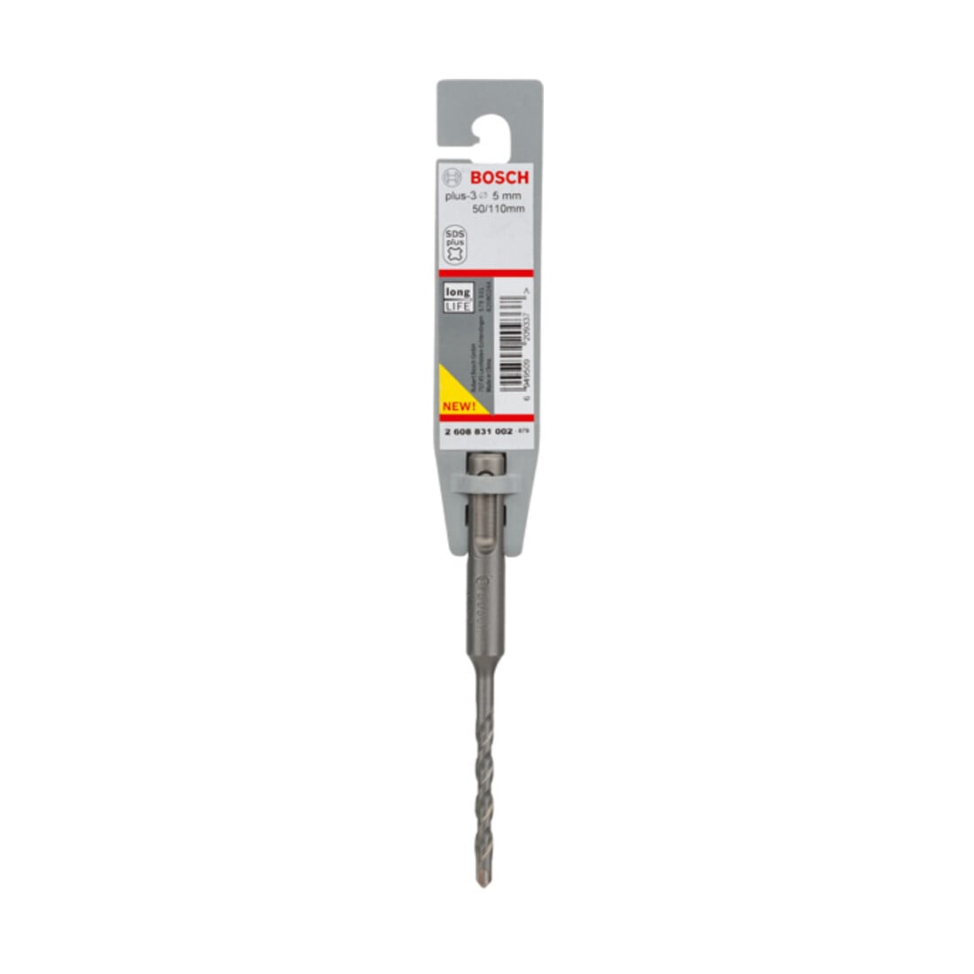 Bosch Foret à percussion plus-3, 5x50x110mm