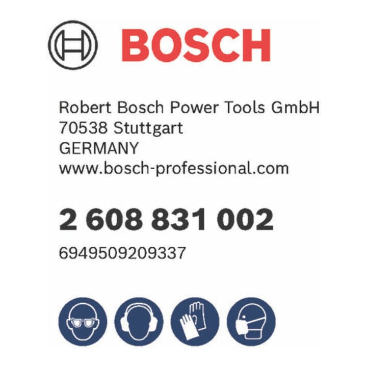 Bosch Foret à percussion plus-3, 5x50x110mm