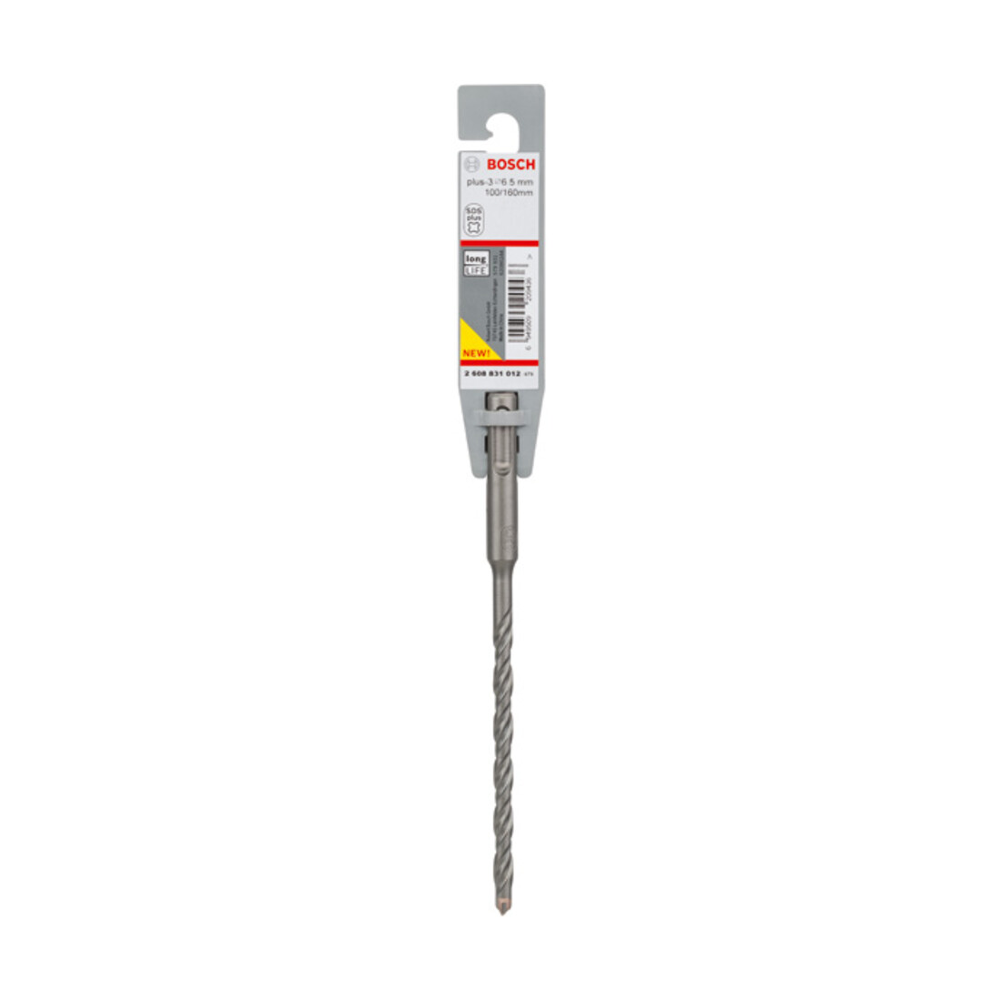 Bosch Foret à percussion plus-3, 6,5x100x160mm