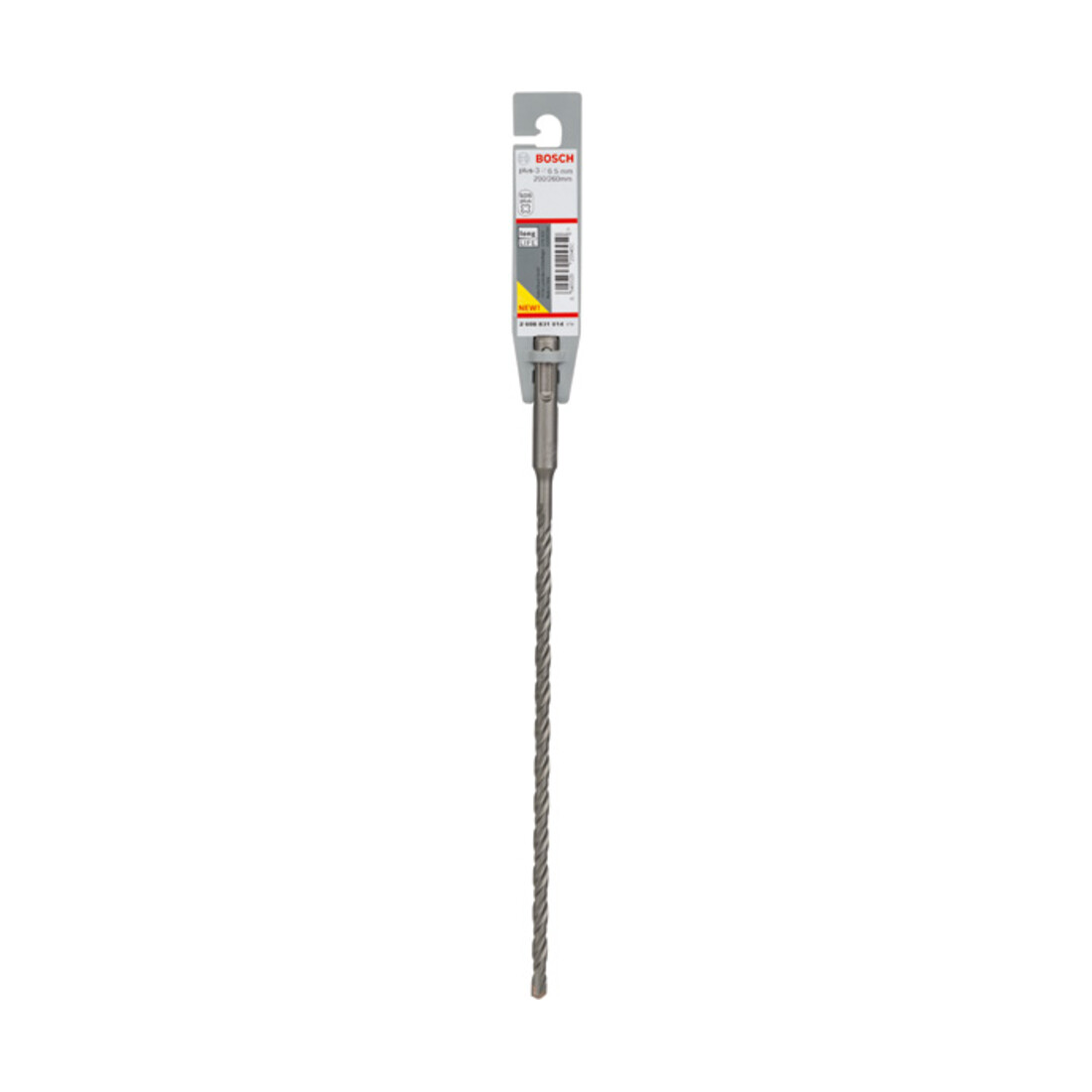 Bosch Foret à percussion plus-3, 6,5x200x260mm