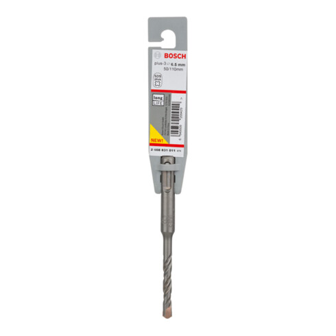 Bosch Foret à percussion plus-3, 6,5x50x110mm