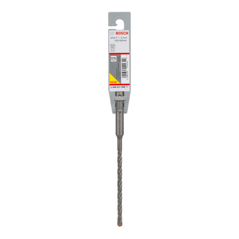 Bosch Foret à percussion plus-3, 6x100x160mm