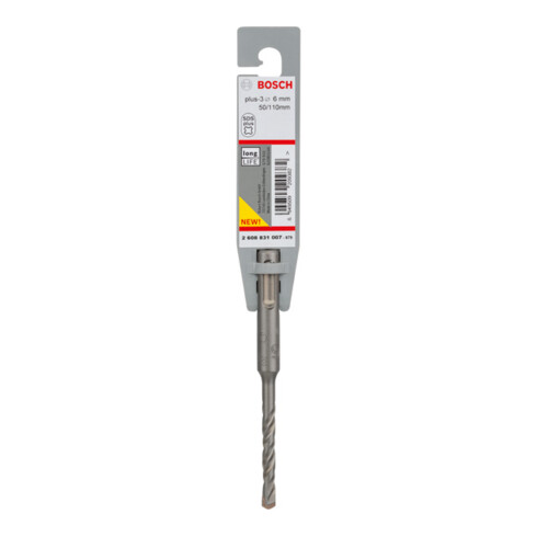 Bosch Foret à percussion plus-3, 6x50x110mm