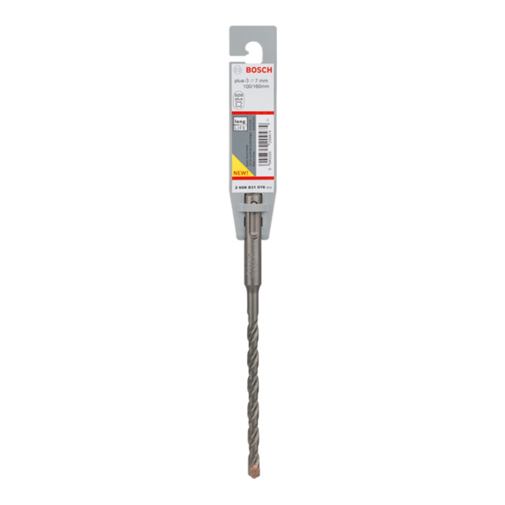 Bosch Foret à percussion plus-3, 7x100x160mm