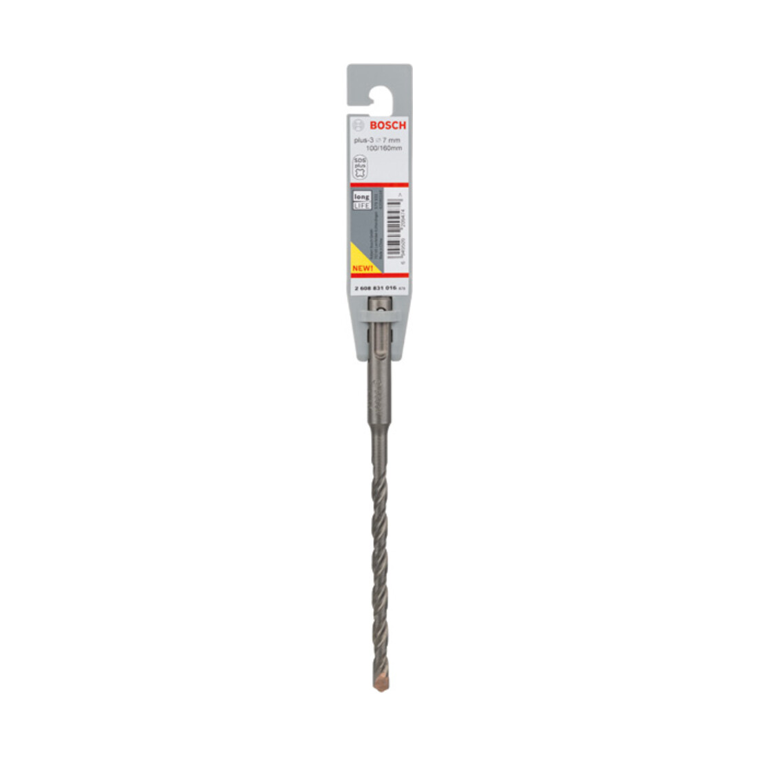 Bosch Foret à percussion plus-3, 7x100x160mm