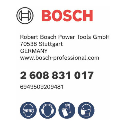 Bosch Foret à percussion plus-3, 7x150x210mm