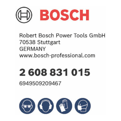 Bosch Foret à percussion plus-3, 7x50x110mm
