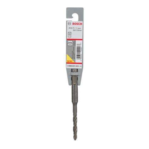 Bosch Foret à percussion plus-3, 7x50x110mm