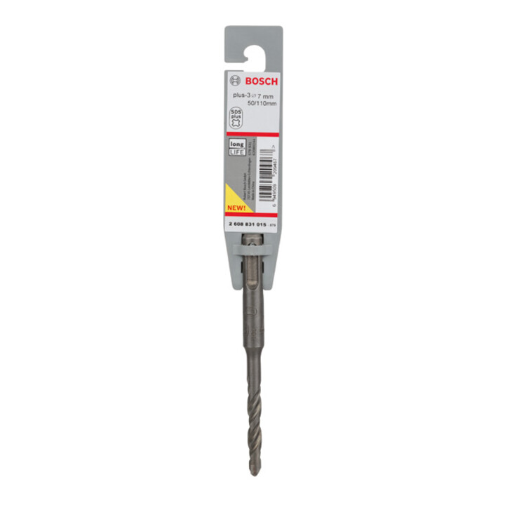 Bosch Foret à percussion plus-3, 7x50x110mm