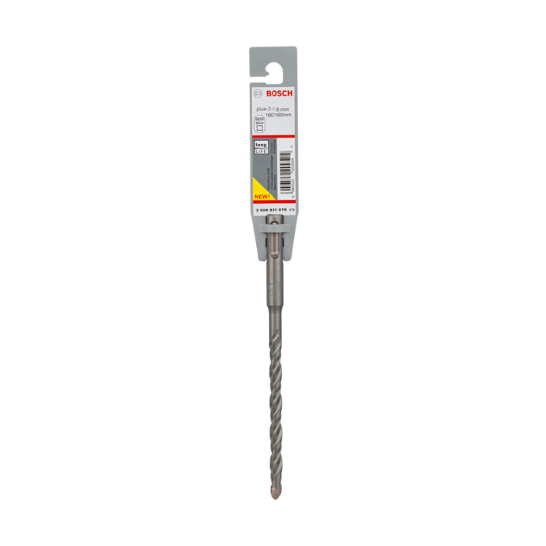 Bosch Foret à percussion plus-3, 8x100x160mm