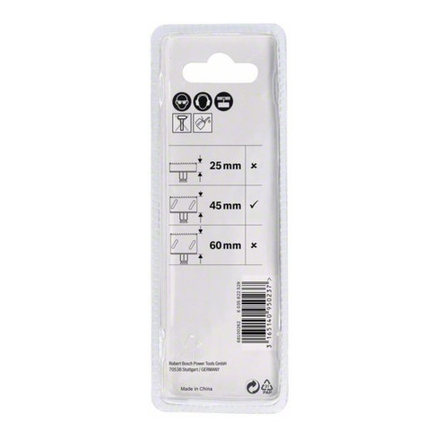 Foret de centrage Bosch Plus HSS-G, 7,15 x 105 mm 7,15 mm
