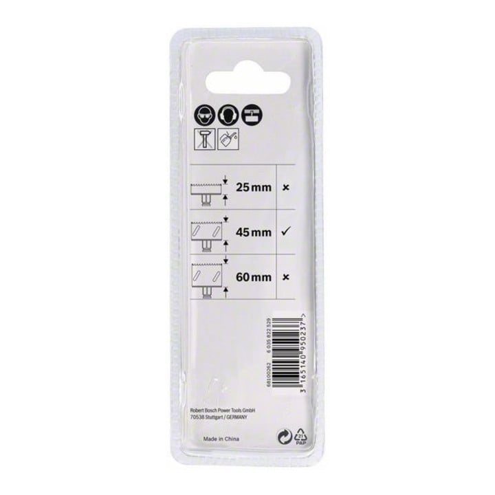 Bosch Foret central Plus HSS-G 7,15 x 85 mm
