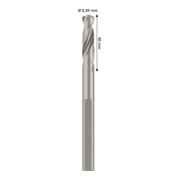 Bosch Foret-centreur pour porte-embout standard, HSS-G, 6,35 x 40 mm-5