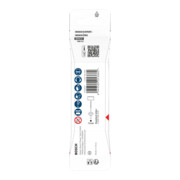Bosch Foret-centreur pour porte-foret standard, HSS-G, 6,35 x 44 mm-2