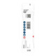 Bosch Foret-centreur pour porte-foret standard, HSS-G, 6,35 x 44 mm
