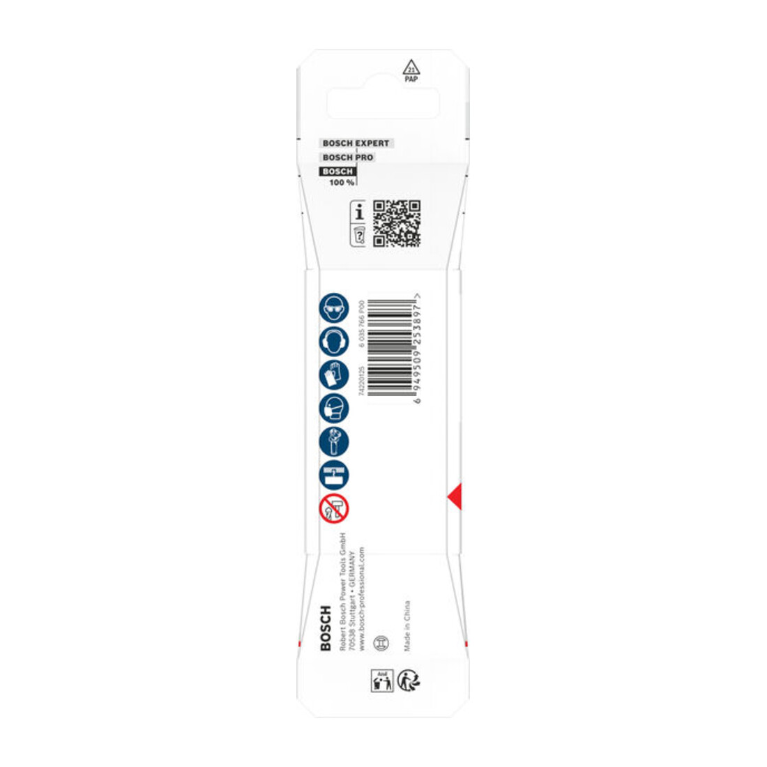 Bosch Foret-centreur pour porte-foret standard, HSS-G, 6,35 x 44 mm