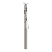 Bosch Foret-centreur pour porte-foret standard, HSS-G, 6,35 x 44 mm-5
