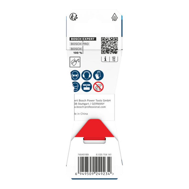 Bosch Foret-centreur pour scie-cloche EXPERT pour tôle avec porte-foret, Ø 6x5x48 mm