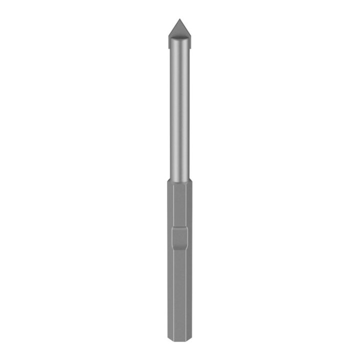 Bosch Foret de centrage pour briques et carreaux tendres avec adaptateur, 9,5 x 60 mm