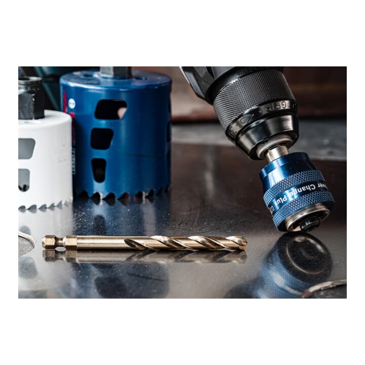 Bosch Foret de centrage pour EXPERT Power Change Plus, HSS-Co, Ø7,15 x 44 x 85 mm