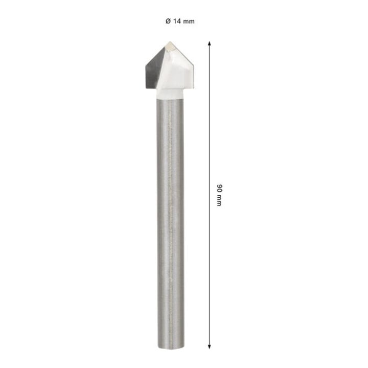Bosch Foret en céramique douce CYL-9, 14 x 90 mm