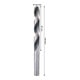 Bosch Foret hélicoïdal HSS métal, 10,5 x 87 x 133 mm, CYL tige réduite