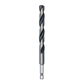 Bosch Foret hélicoïdal HSS métal, 10 x 87 x 133 mm, tige HEX 1/4