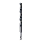 Bosch Foret hélicoïdal HSS métal, 10 x 87 x 133 mm, tige HEX 1/4-5