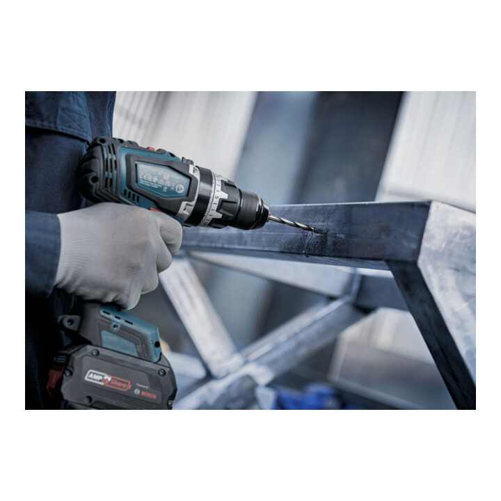 Bosch Foret hélicoïdal HSS métal, 10 x 87 x 133 mm, tige HEX 1/4