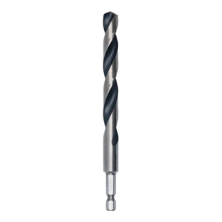 Bosch Foret hélicoïdal HSS métal, 11 x 94 x 142 mm, tige HEX 1/4