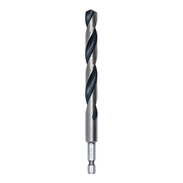Bosch Foret hélicoïdal HSS métal, 11 x 94 x 142 mm, tige HEX 1/4