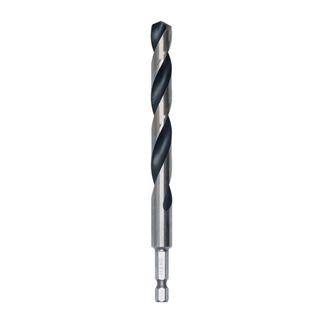 Bosch Foret hélicoïdal HSS métal, 11 x 94 x 142 mm, tige HEX 1/4