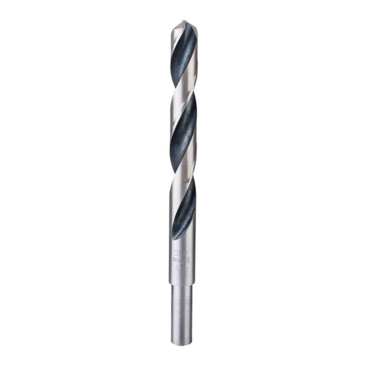 Bosch Foret hélicoïdal HSS métal, 12,5 x 101 x 151 mm, CYL tige réduite