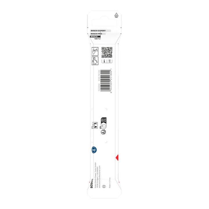 Bosch Foret hélicoïdal HSS métal, 12 x 101 x 151 mm, CYL tige réduite