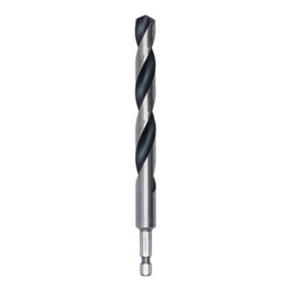 Bosch Foret hélicoïdal HSS métal, 12 x 101 x 151 mm, tige HEX 1/4