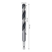 Bosch Foret hélicoïdal HSS métal, 12 x 101 x 151 mm, tige HEX 1/4-4